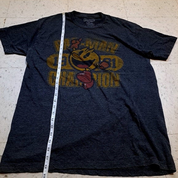 Pac man| retro Champion Gray T-Shirt - Picture 8 of 9